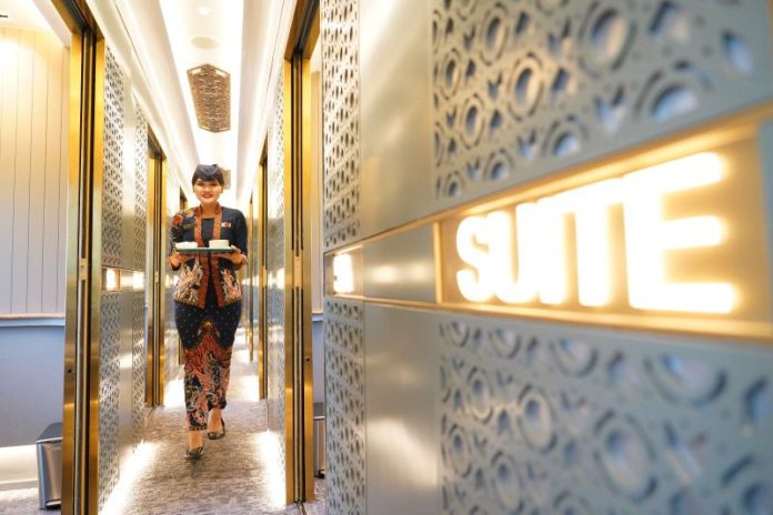 Tiket Kereta Suite Class Compartment sudah terjual 74 persen