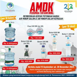 Air Minum Dalam Kemasan Perumda Tirtawening Kota Bandung Air Minum Dalam Kemasan Perumda Tirtawening Kota Bandung