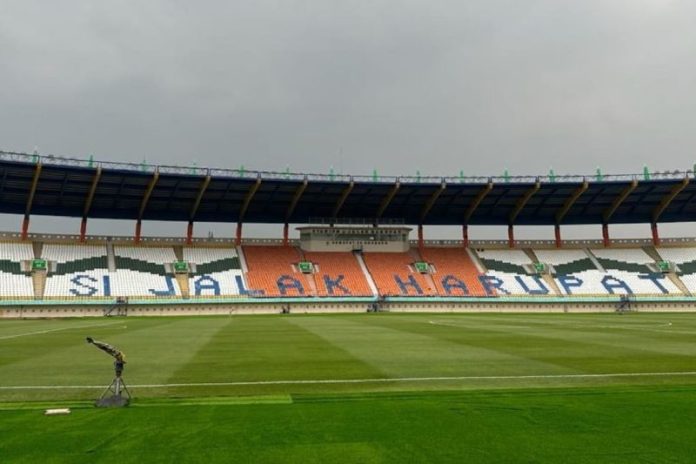 Kementerian PUPR tuntaskan renovasi lapangan pertandingan dan latihan untuk U-17
