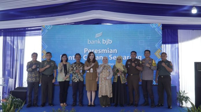 bank bjb Semarang Relokasi Kantor Baru dengan Konsep Hybrid Banking