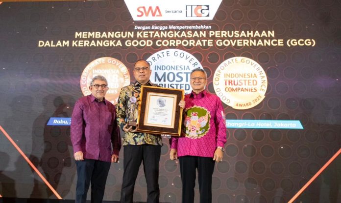 Jadikan GCG Fondasi Bisnis, bank bjb Raih Penghargaan di Ajang CGPI Award 2023