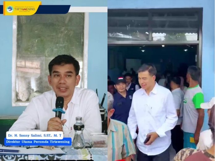 Antusias Warga Kelurahan Kebonjayanti bertemu Direktur Utama PDAM Tirtawening